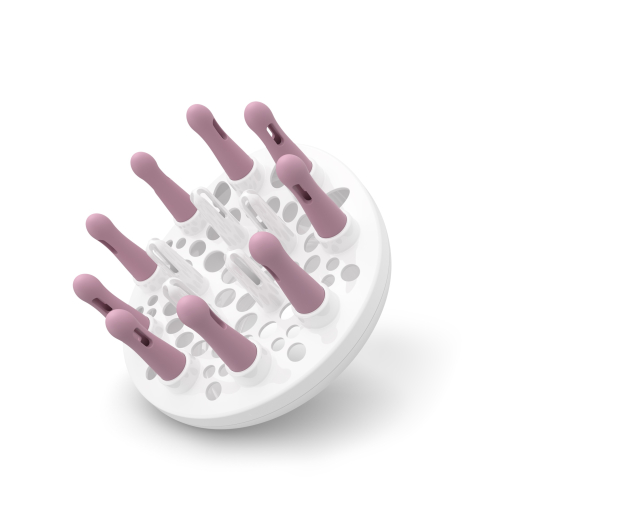 Philips BHD186/00 DryCare Advanced - 371348 - zdjęcie 4